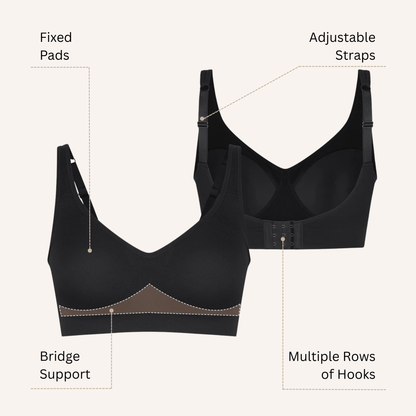 Everyday Comfort Wireless Bra